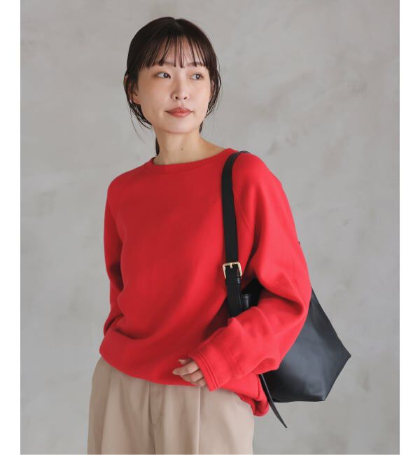 SLOBE IENA「《追加3》スムースオーバーニット」|ニット・セーター|