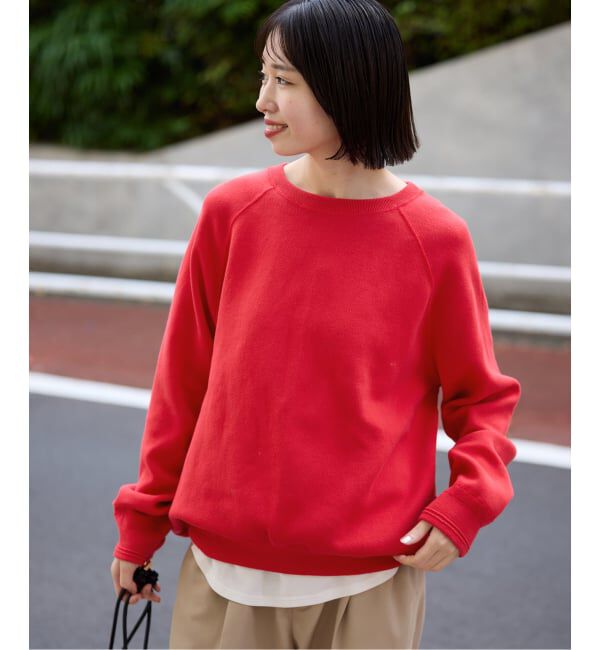 SLOBE IENA「《追加3》スムースオーバーニット」|ニット・セーター|