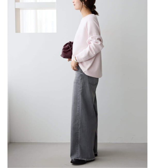 SLOBE IENA「《追加3》スムースオーバーニット」|ニット・セーター|