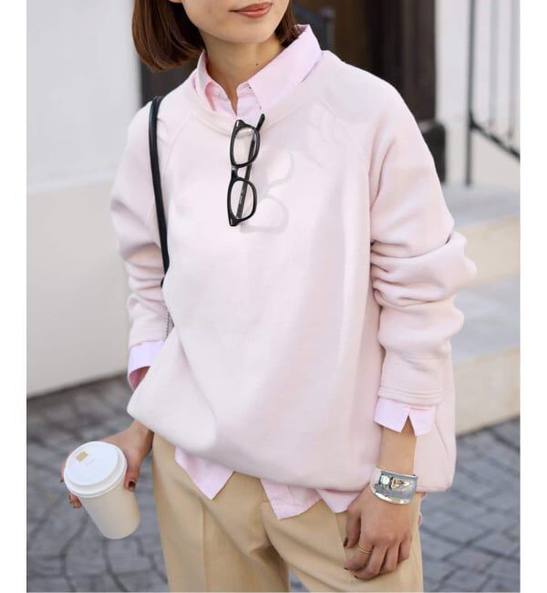 SLOBE IENA「《追加3》スムースオーバーニット」|ニット・セーター|