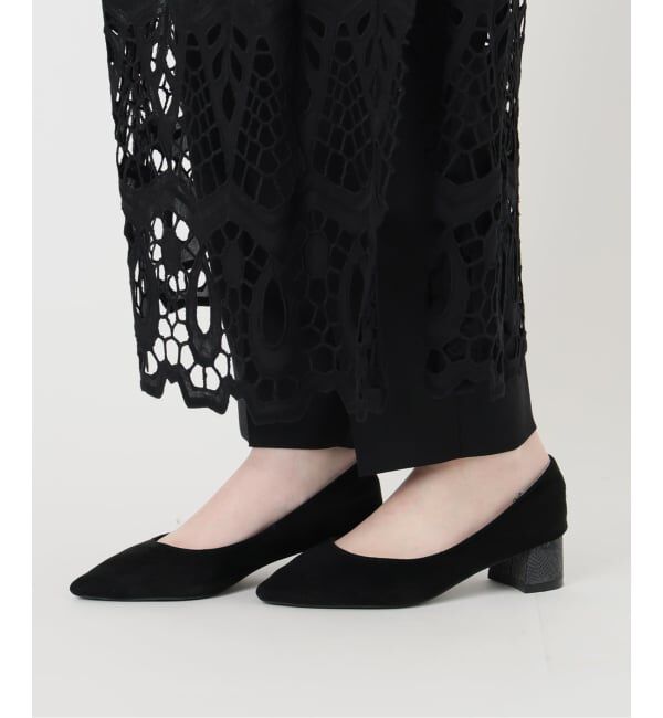 VERMEIL par iena「《予約》MATOKAMATOKA マトカマトカ カットワークレーススカート 3861419005」|スカート|