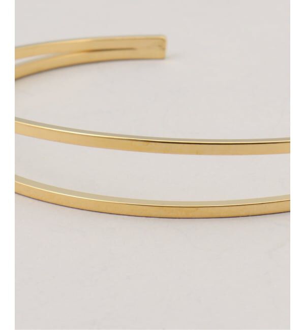 SLOBE IENA「SLOBE ダブルバングル」|ブレスレット・バングル|