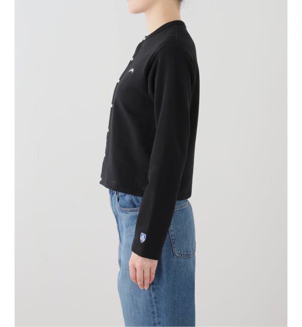 SLOBE IENA「ORCIVAL/オーシバル スナップカーディガン OR-C0435」|カーディガン|