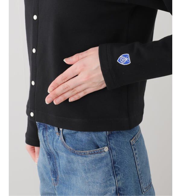 SLOBE IENA「ORCIVAL/オーシバル スナップカーディガン OR-C0435」|カーディガン|