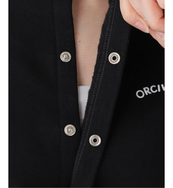 SLOBE IENA「ORCIVAL/オーシバル スナップカーディガン OR-C0435」|カーディガン|