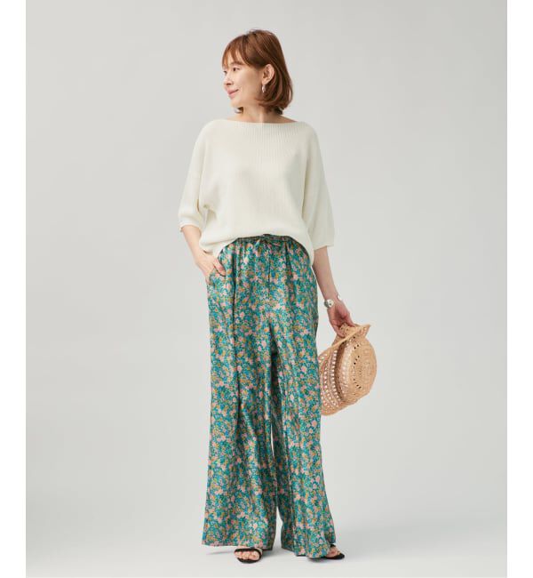 VERMEIL par iena「《予約》畔ワイドネックオーバープルオーバー」|ニット・セーター|