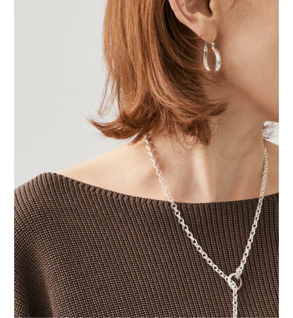 VERMEIL par iena「《予約》畔ワイドネックオーバープルオーバー」|ニット・セーター|