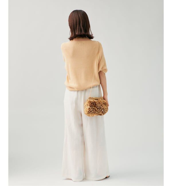 VERMEIL par iena「《予約》畔ワイドネックオーバープルオーバー」|ニット・セーター|