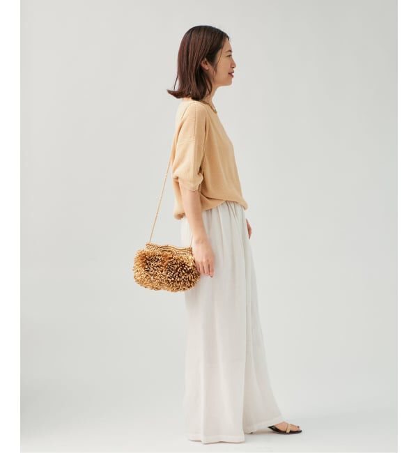 VERMEIL par iena「《予約》畔ワイドネックオーバープルオーバー」|ニット・セーター|