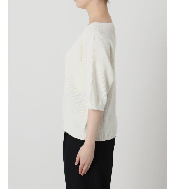 VERMEIL par iena「《予約》畔ワイドネックオーバープルオーバー」|ニット・セーター|