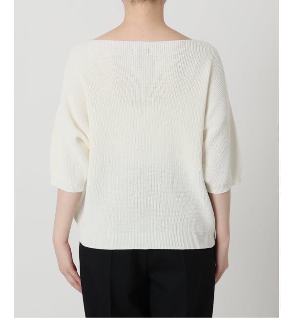 VERMEIL par iena「《予約》畔ワイドネックオーバープルオーバー」|ニット・セーター|