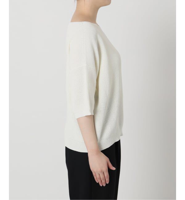 VERMEIL par iena「《予約》畔ワイドネックオーバープルオーバー」|ニット・セーター|