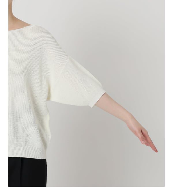 VERMEIL par iena「《予約》畔ワイドネックオーバープルオーバー」|ニット・セーター|