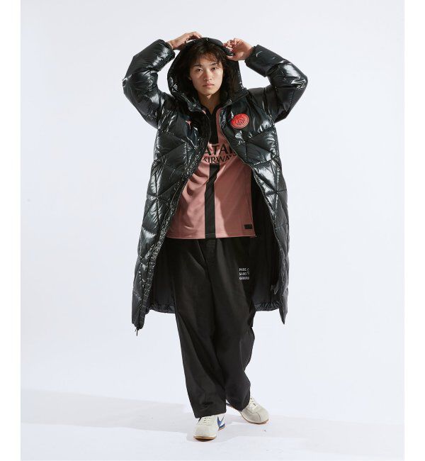 Paris Saint-Germain「【NIKE / ナイキ】M J PSG PARKA  FV7742- 045」|ダウン|