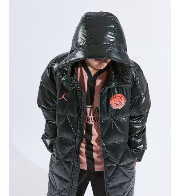Paris Saint-Germain「【NIKE / ナイキ】M J PSG PARKA  FV7742- 045」|ダウン|