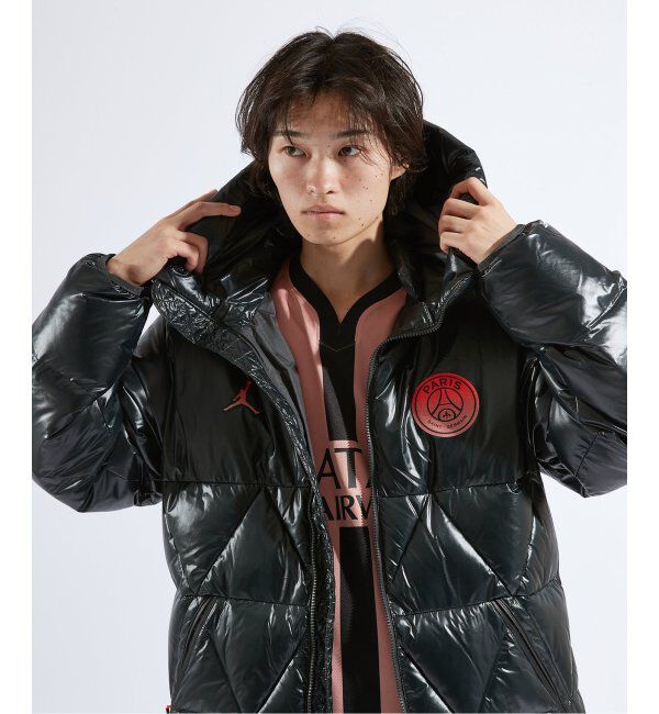 Paris Saint-Germain「【NIKE / ナイキ】M J PSG PARKA  FV7742- 045」|ダウン|