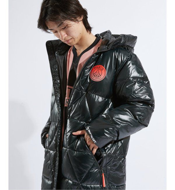 Paris Saint-Germain「【NIKE / ナイキ】M J PSG PARKA  FV7742- 045」|ダウン|