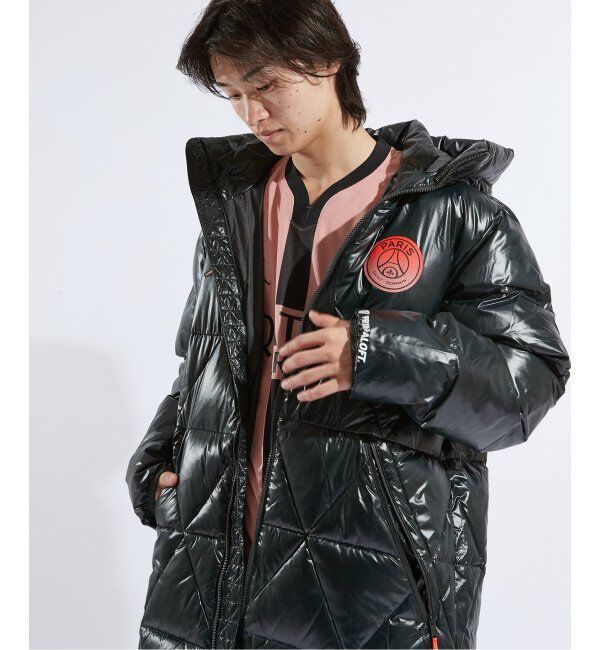 Paris Saint-Germain「【NIKE / ナイキ】M J PSG PARKA  FV7742- 045」|ダウン|