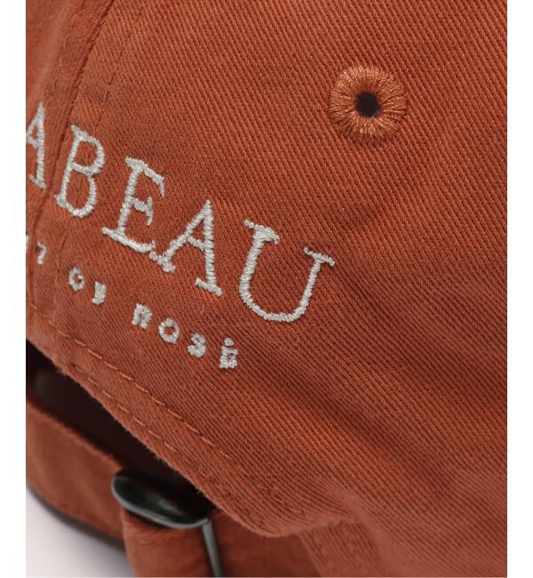 417 EDIFICE「【ARCANE&times;417】 MAISON MIRABEAU Cap」|キャップ・キャスケット|