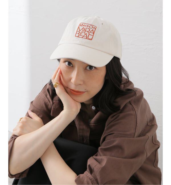 417 EDIFICE「【ARCANE&times;417】 MAISON MIRABEAU Cap」|キャップ・キャスケット|