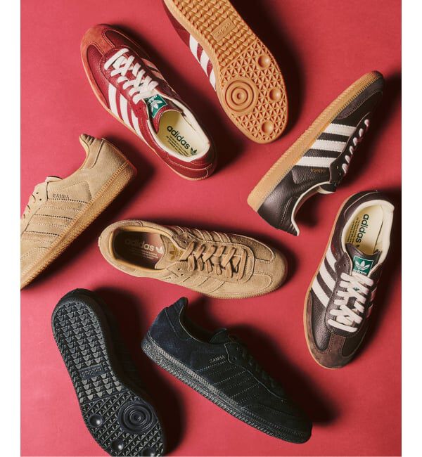 417 EDIFICE「adidas / アディダス SAMBA OG」|スニーカー|