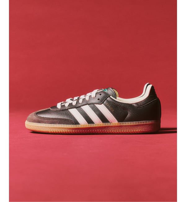 417 EDIFICE「adidas / アディダス SAMBA OG」|スニーカー|