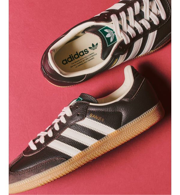 417 EDIFICE「adidas / アディダス SAMBA OG」|スニーカー|