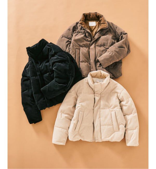 417 EDIFICE「TECH CORDYROY / テックコーデュロイブルゾン」|その他|