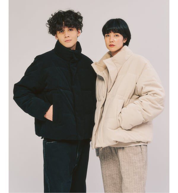 417 EDIFICE「TECH CORDYROY / テックコーデュロイブルゾン」|その他|