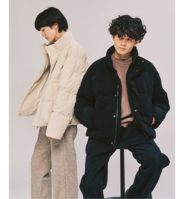 417 EDIFICE「TECH CORDYROY / テックコーデュロイブルゾン」|その他|