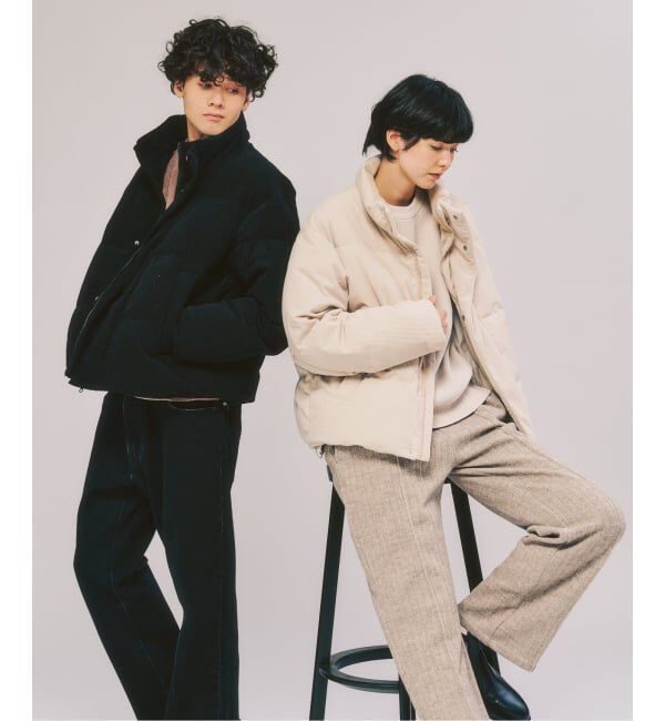 417 EDIFICE「TECH CORDYROY / テックコーデュロイブルゾン」|その他|