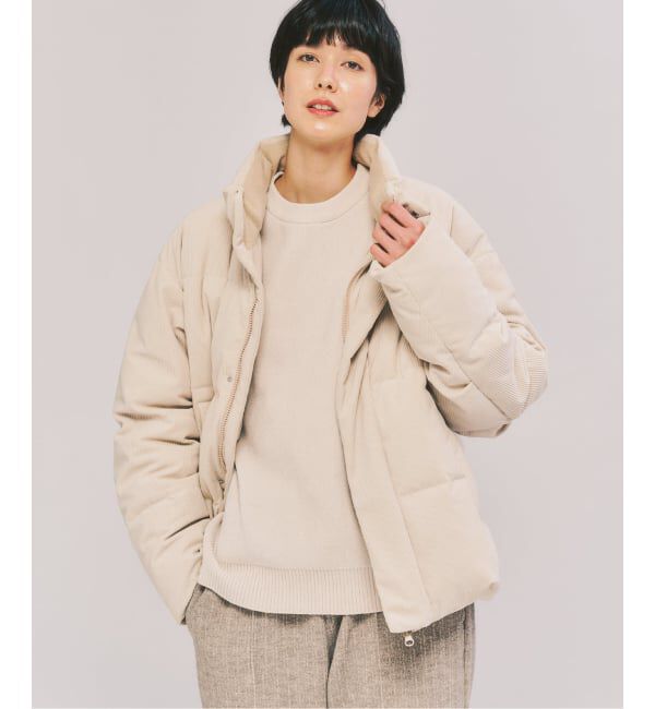 417 EDIFICE「TECH CORDYROY / テックコーデュロイブルゾン」|その他|