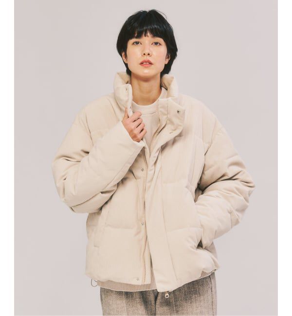 417 EDIFICE「TECH CORDYROY / テックコーデュロイブルゾン」|その他|