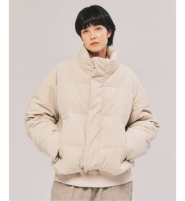 417 EDIFICE「TECH CORDYROY / テックコーデュロイブルゾン」|その他|