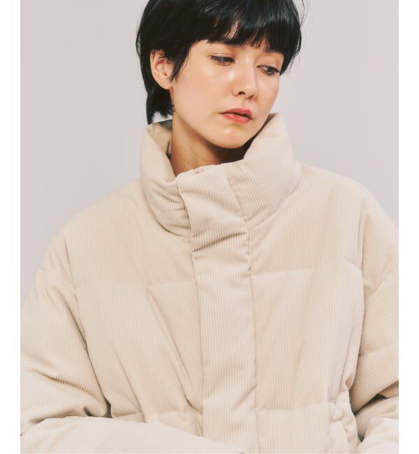 417 EDIFICE「TECH CORDYROY / テックコーデュロイブルゾン」|その他|