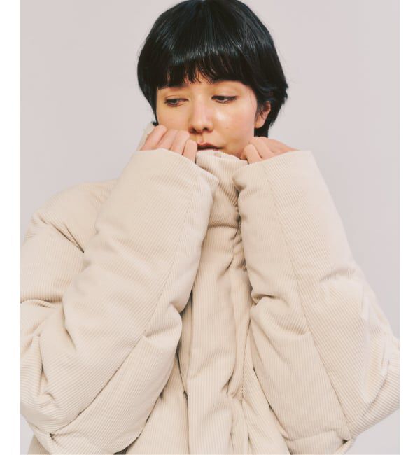 417 EDIFICE「TECH CORDYROY / テックコーデュロイブルゾン」|その他|