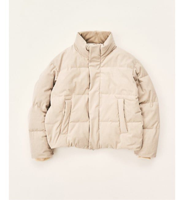 417 EDIFICE「TECH CORDYROY / テックコーデュロイブルゾン」|その他|