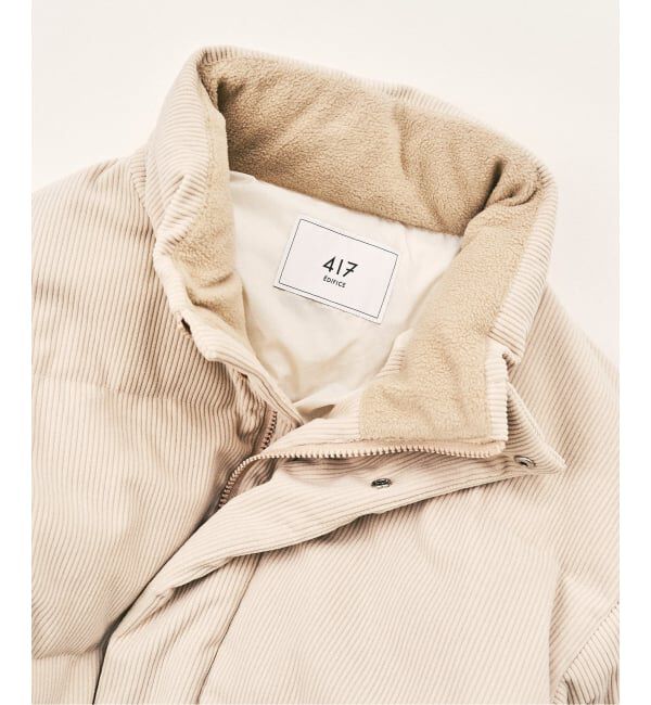 417 EDIFICE「TECH CORDYROY / テックコーデュロイブルゾン」|その他|