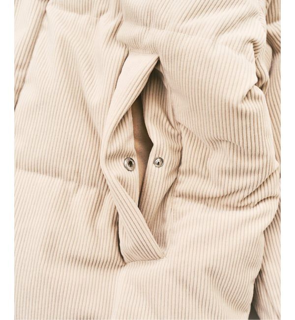 417 EDIFICE「TECH CORDYROY / テックコーデュロイブルゾン」|その他|