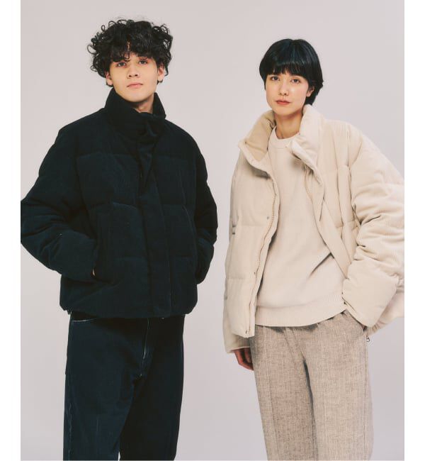 417 EDIFICE「TECH CORDYROY / テックコーデュロイブルゾン」|その他|