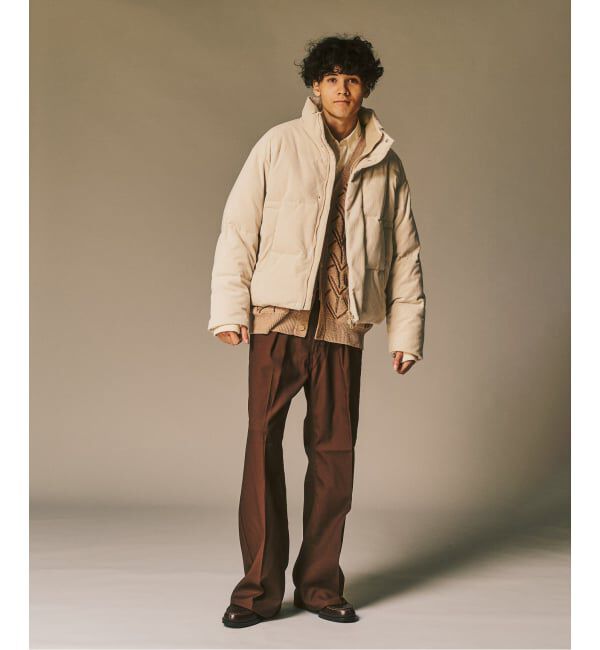 417 EDIFICE「TECH CORDYROY / テックコーデュロイブルゾン」|その他|