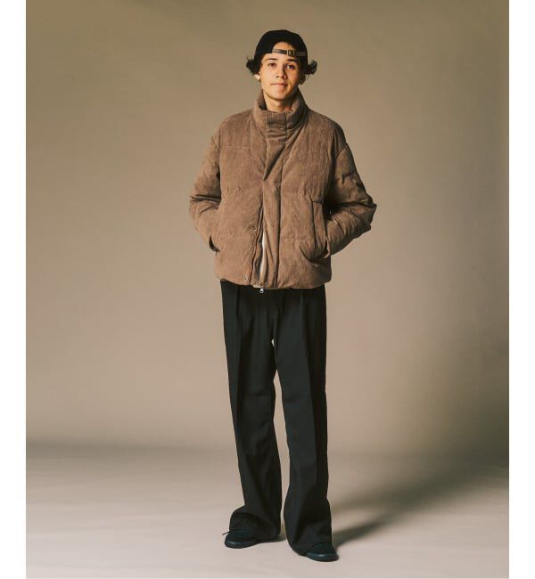 417 EDIFICE「TECH CORDYROY / テックコーデュロイブルゾン」|その他|