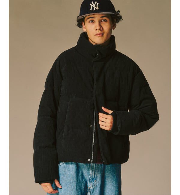 417 EDIFICE「TECH CORDYROY / テックコーデュロイブルゾン」|その他|