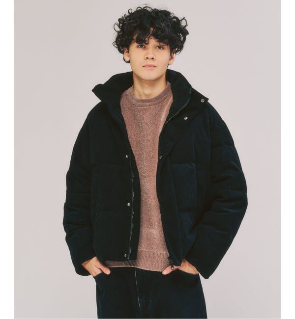 417 EDIFICE「TECH CORDYROY / テックコーデュロイブルゾン」|その他|