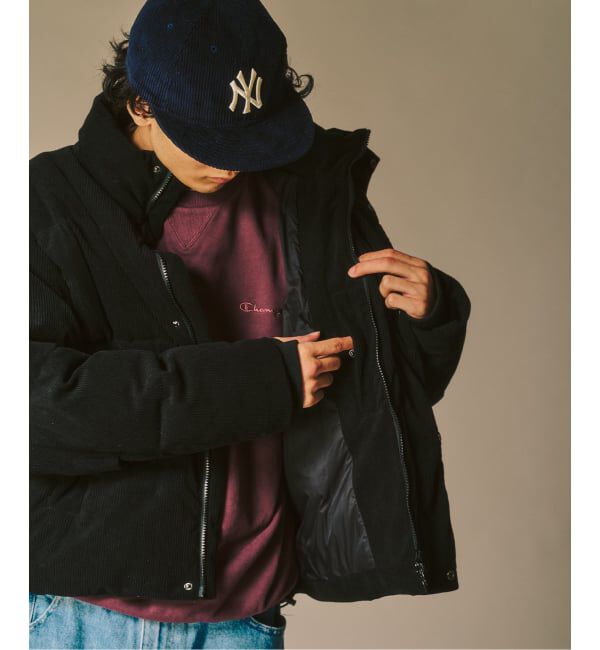 417 EDIFICE「TECH CORDYROY / テックコーデュロイブルゾン」|その他|