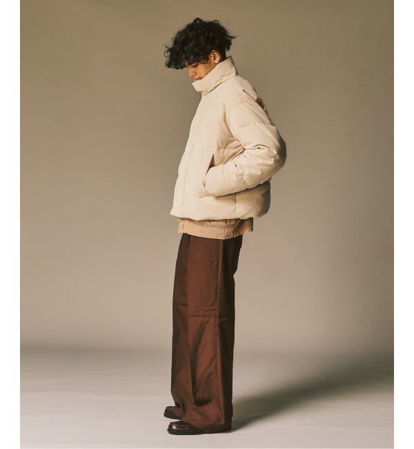 417 EDIFICE「TECH CORDYROY / テックコーデュロイブルゾン」|その他|