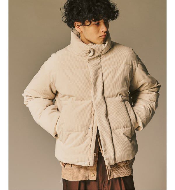 417 EDIFICE「TECH CORDYROY / テックコーデュロイブルゾン」|その他|