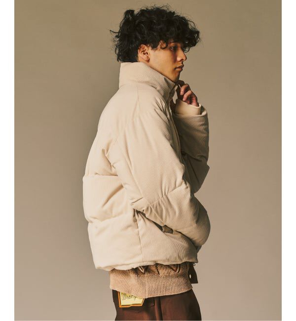 417 EDIFICE「TECH CORDYROY / テックコーデュロイブルゾン」|その他|