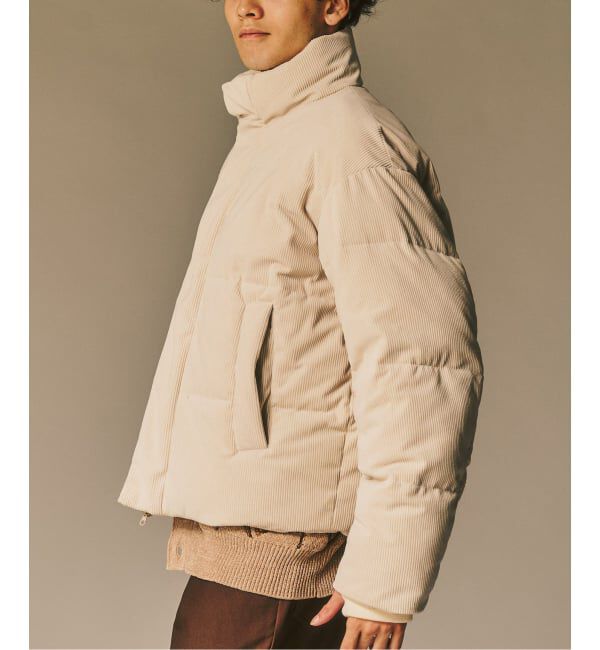 417 EDIFICE「TECH CORDYROY / テックコーデュロイブルゾン」|その他|