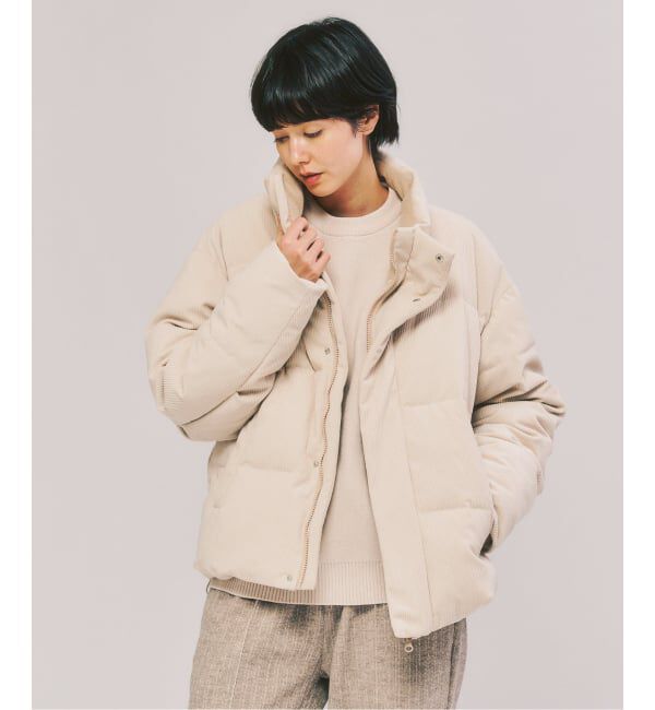 417 EDIFICE「TECH CORDYROY / テックコーデュロイブルゾン」|その他|